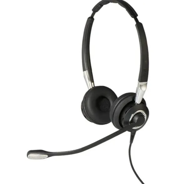 Jabra Biz 2400 II QD Duo UNC - Micro-casque filaire stéréo