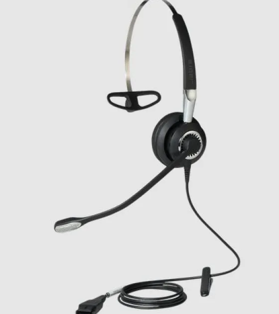 Jabra Biz 2400 II QD Mono NC 3 en 1 Large Bande - Micro-casque filaire mono