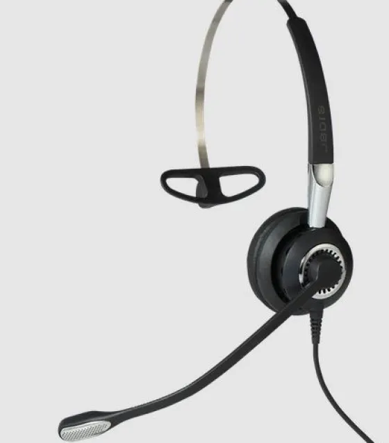 Jabra Biz 2400 II QD Mono UNC 3 en 1 Large Bande - Micro-casque filaire mono