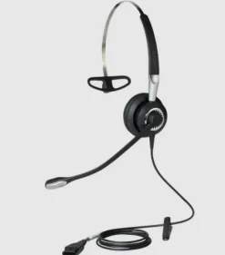 Jabra Biz 2400 II QD Mono UNC 3 en 1 Large Bande - Micro-casque filaire mono