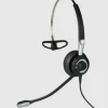 Jabra Biz 2400 II USB Mono CC MS - Micro-casque filaire mono pour Microsoft Teams