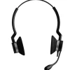 Jabra Biz 2300 QD Large Bande Duo - Micro-casque filaire Stéréo