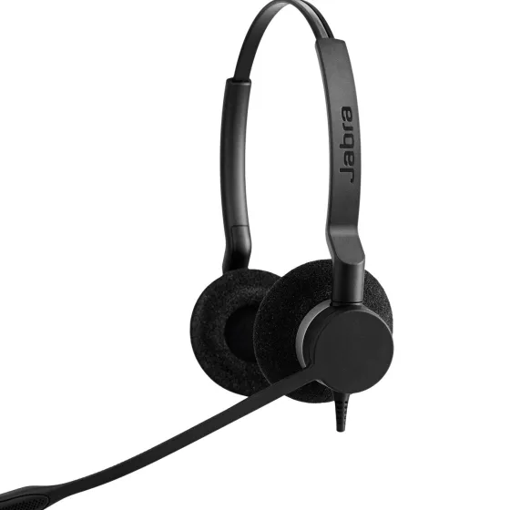 Jabra Biz 2300 QD Large Bande Duo - Micro-casque filaire Stéréo