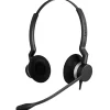 Jabra Biz 2300 USB-A MS Duo - Micro-casque filaire Stéréo pour Microsoft Teams