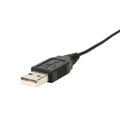 Jabra Biz 2300 USB-C MS Duo - Micro-casque filaire Stéréo pour Microsoft Teams