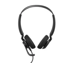 Jabra Engage 50 II Link - USB-A/USB-C - Micro-casque filaire double certifié pour Microsoft Teams