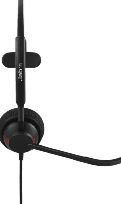 Jabra Engage 50 II Link, mono, USB-C, UC - Micro-casque mono filaire certifié pour les plateformes UC
