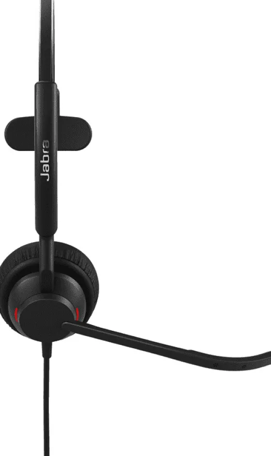Jabra Engage 50 II Link, Mono, USB-A, UC - Micro-casque mono filaire certifié pour les plateformes UC