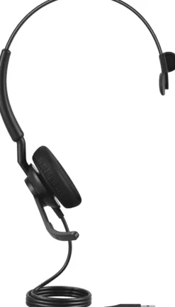 Jabra Engage 50 II Link, Mono, USB-C, MS - Micro-casque mono filaire certifié pour Microsoft Teams