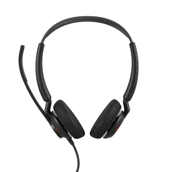 Jabra Engage 50 II Link, stéréo, USB-C, MS - micro-casque stéréo filaire certifié pour Microsoft Teams