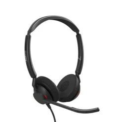 Jabra Engage 50 II Link, stéréo, USB-C, MS - micro-casque stéréo filaire certifié pour Microsoft Teams