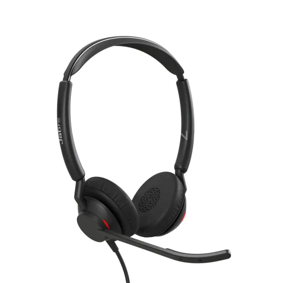 Jabra Engage 50 II Link, stéréo, USB-C, MS - micro-casque stéréo filaire certifié pour Microsoft Teams