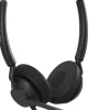 Jabra Engage 50 II Stereo, USB-C, UC - Micro-casque stéréo filaire certifié pour les plates-formes UC (micro-casque uniquement)