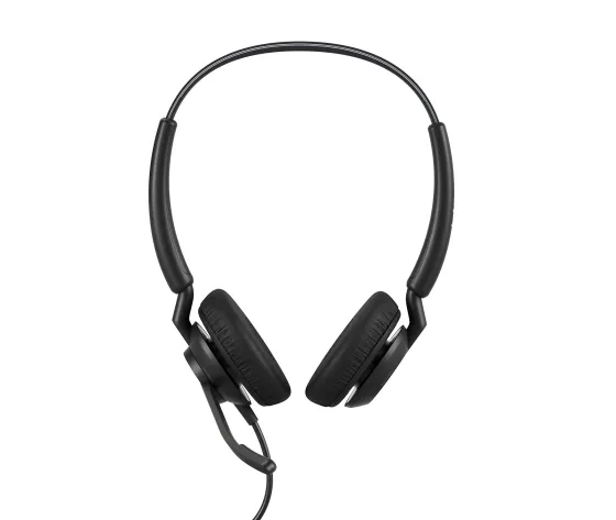 Jabra Engage 40 Inline Link - USB-A/USB-C - double micro-casque filaire certifié pour Microsoft Teams