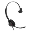 Jabra Engage 40 Inline Link - USB-A/USB-C - Micro-casque filaire mono certifié pour les plates-formes UC
