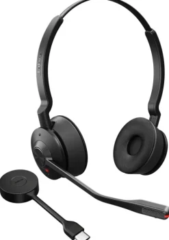 Jabra Engage 55 MS Micro-casque stéréo, USB-C, certifié MS Teams
