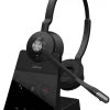 Jabra Engage 65 SE - DECT, casque double USB-C vers USB-A sans fil/filaire | certifié pour les plateformes UC