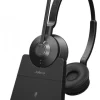 Jabra Engage 45 SE - DECT, casque sans fil double | certifié pour les plateformes de communications unifiées