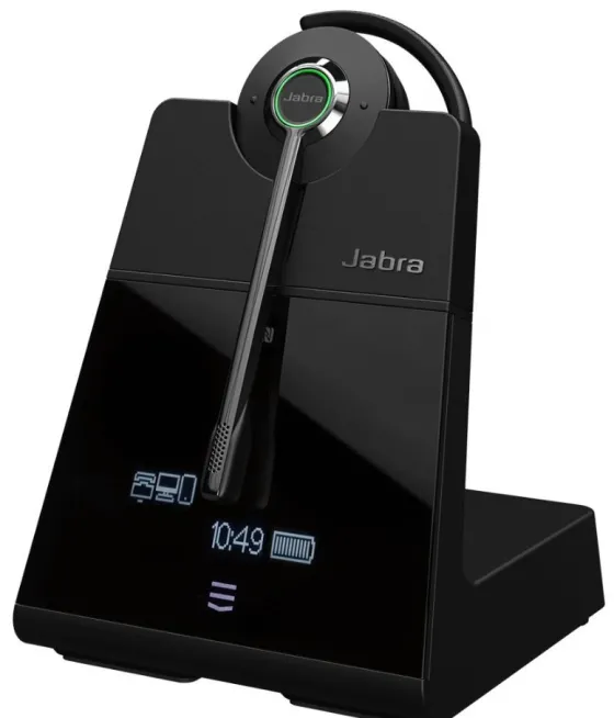 Jabra Engage 75 SE - DECT, casque mono convertible USB-C vers USB-A sans fil avec crochet d'oreille | certifié pour les plateformes UC