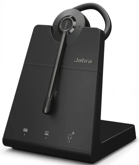 Jabra Engage 45 SE - DECT, micro-casque mono convertible sans fil avec crochet d'oreille | certifié pour les plateformes de communications unifiées