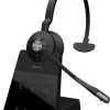 Jabra Engage 65 SE - DECT, micro-casque mono USB-C vers USB-A sans fil/filaire | certifié pour les plateformes UC