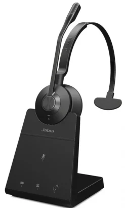 Jabra Engage 45 SE - DECT, micro-casque sans fil | certifié pour les plateformes de communications unifiées