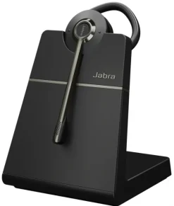 Jabra Engage 55 SE - DECT, USB-C - casque d'écoute mono sans fil convertible avec crochet d'oreille | certifié pour les plateformes UC | avec support de charge