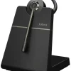 Jabra Engage 55 SE - DECT, USB-A - micro-casque mono sans fil convertible avec crochet d'oreille | certifié pour les plateformes UC | avec support de charge