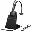 Jabra Engage 55 SE - DECT, USB-A - micro-casque mono sans fil certifié pour les plateformes de communications unifiées | avec support de charge