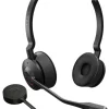 Jabra Engage 55 SE - DECT, USB-C - casque sans fil double certifié pour les plateformes de communications unifiées | sans support de charge