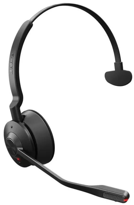Jabra Engage 55 SE - DECT, USB-A - micro-casque mono sans fil certifié pour les plateformes de communications unifiées | sans support de charge