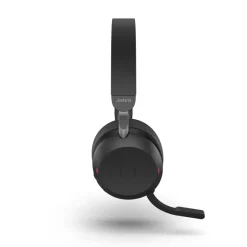 Jabra Evolve2 75 - Micro-casque stéréo sans fil pour UC, Bluetooth, USB-C, noir