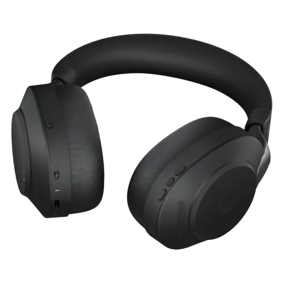 Jabra Evolve2 85 - Micro-casque stéréo USB-A MS pour Microsoft Teams, noir