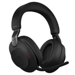 Jabra Evolve2 85 - Micro-casque stéréo USB-A MS pour Microsoft Teams, noir