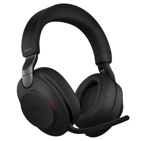 Jabra Evolve2 85 - Micro-casque stéréo USB-A MS pour Microsoft Teams, noir