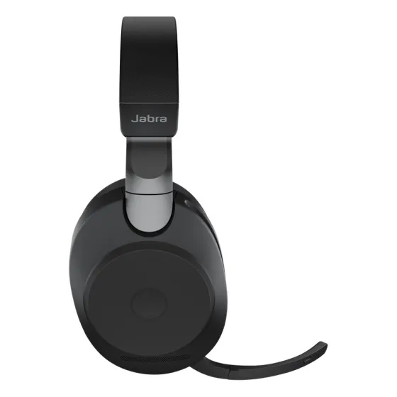 Jabra Evolve2 85 - Micro-casque stéréo USB-A MS pour Microsoft Teams, noir