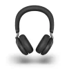 Jabra Evolve2 75 : Micro-casque stéréo sans fil pour UC, Bluetooth, USB-A, noir