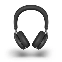 Jabra Evolve2 75 : Micro-casque stéréo sans fil pour UC, Bluetooth, USB-A, noir
