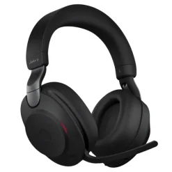 Jabra Evolve2 85 - Micro-casque stéréo USB-A UC, noir