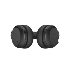 Jabra Evolve2 75 - Micro-casque stéréo sans fil pour MS avec base, Bluetooth, USB-A, noir