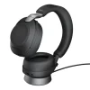 Jabra Evolve2 85 - Micro-casque stéréo USB-A UC avec base, noir
