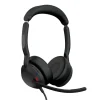 Jabra Evolve2 50 - USB-A/USB-C - double micro-casque filaire certifié pour Microsoft Teams | sans BT