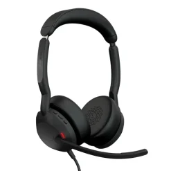 Jabra Evolve2 50 - USB-A/USB-C - double micro-casque filaire certifié pour Microsoft Teams | sans BT