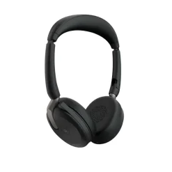 Jabra Evolve2 65 Flex Link380c MS Stereo - Micro-casque stéréo sans fil avec USB-C - certifié pour Microsoft Teams