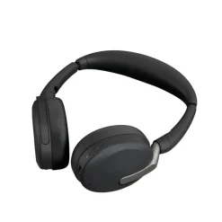 Jabra Evolve2 65 Flex Link380c UC Stereo - Micro-casque stéréo sans fil avec USB-C pour les plates-formes UC