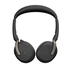 Jabra Evolve2 65 Flex Link380c UC Stereo - Micro-casque stéréo sans fil avec USB-C pour les plates-formes UC