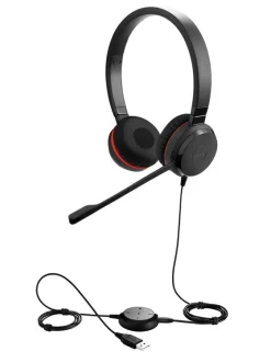 Jabra Evolve 30 II MS - Micro-casque stéréo certifié Skype Entreprise