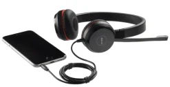Jabra Evolve 30 II UC Stéréo - Micro-casque stéréo optimisé pour les Communications Unifiées