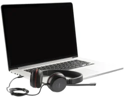 Jabra Evolve 30 II UC Stéréo - Micro-casque stéréo optimisé pour les Communications Unifiées