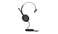 Jabra Evolve2 50 Link380a MS Mono - Micro-casque mono filaire avec USB-A certifié pour Microsoft Teams